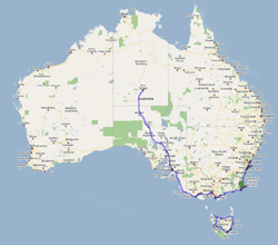 South-Eastern & Red Centre