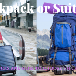 Backpack Or Suitcase - What and How to Use them Backpack Vs Suitcase