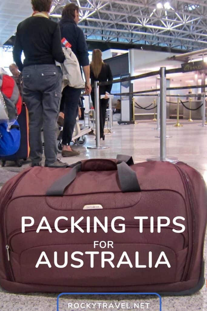 23 Packing Tips for Australia How to travel light and stressfree