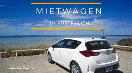 Mit dem Mietwagen in Australien Reisen