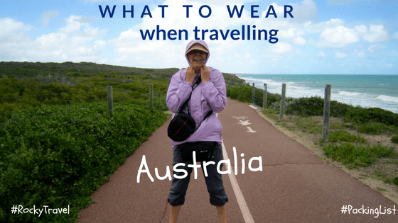 What To Wear When Travelling Australia