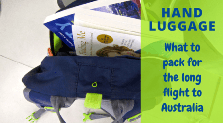 Pack Hand Luggage Flight Australia