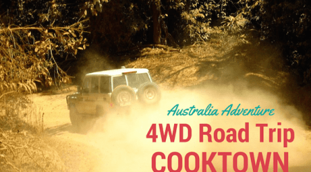 4W Road Trip Cooktown