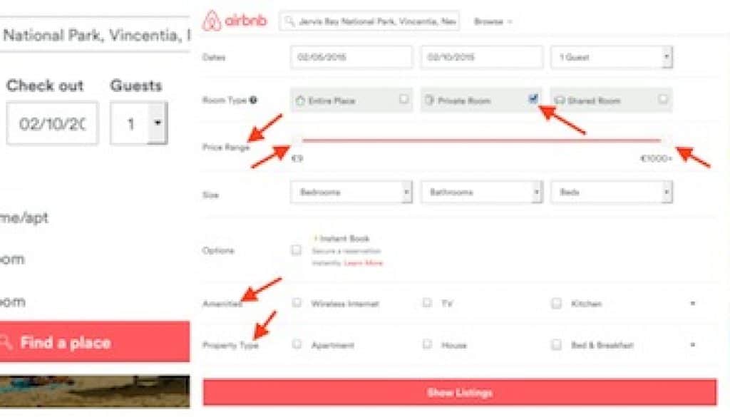 How to use the site and have a great airbnb stay in Australia