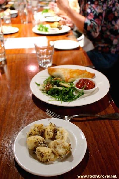 Lunch Saltram Cellar Door