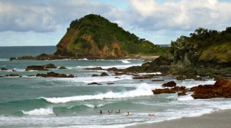 Port Macquarie - Nobbys Beach