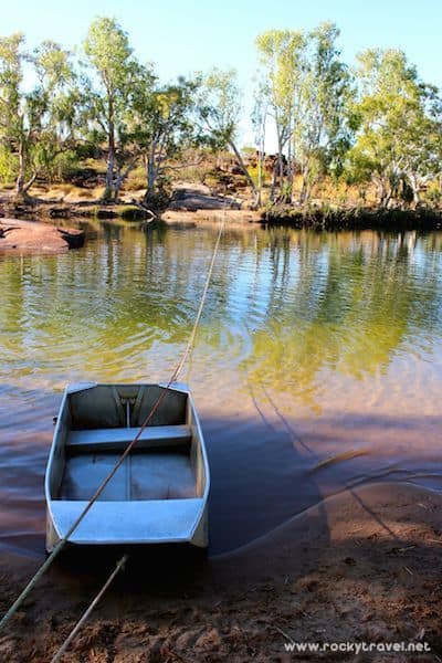 Crossing Manning River Kimberley