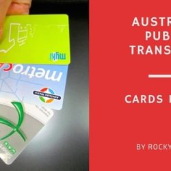 Australia Public Transport Card Review Australia Public Transport Card Review