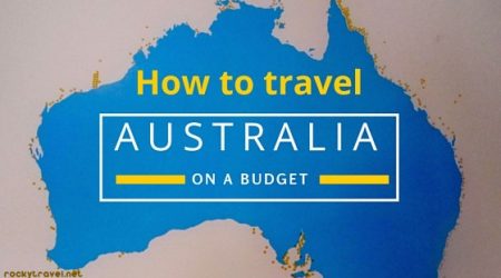 How to Travel Australia on a Budget