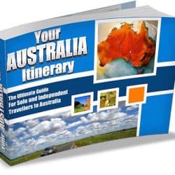Australia Solo Travel - Australia Itinerary Guide Book