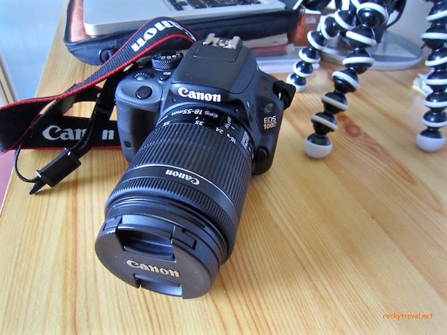 Camera Canon Eos 100d