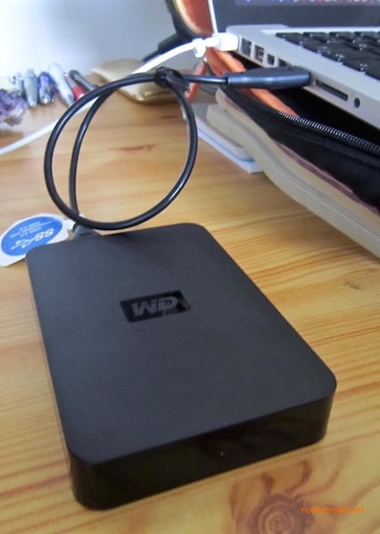 External Hard Drive WD