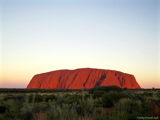 Magic Uluru Australia