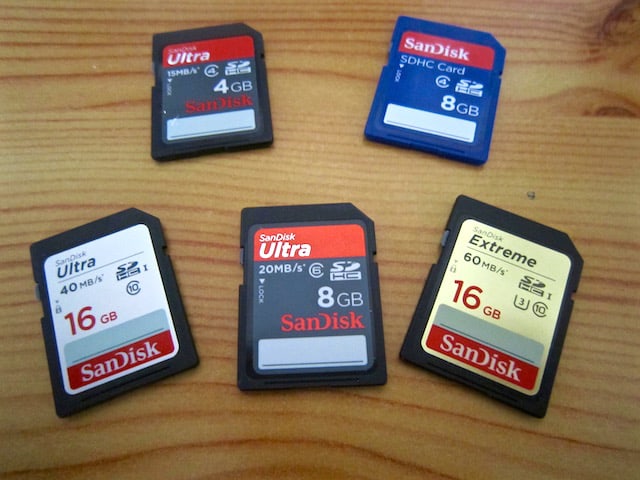 SanDisk Memory Cards