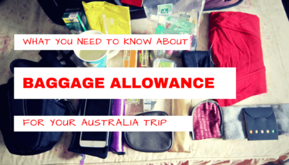 Baggage Allowance What You Need To Know For Australia