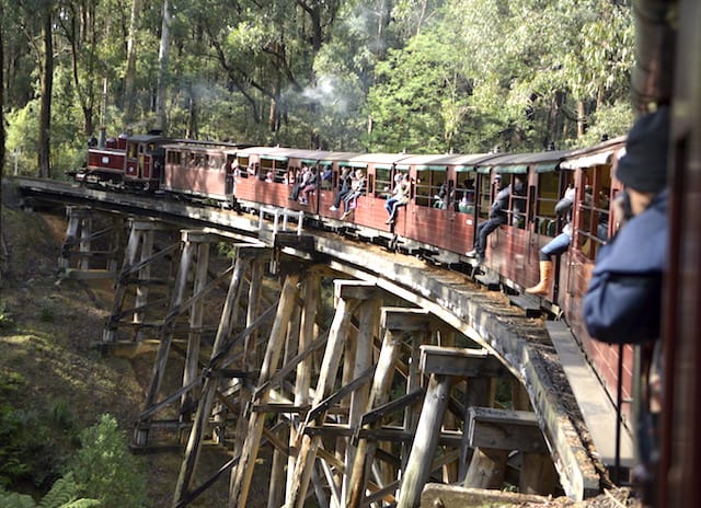 Puffing Billy Train Puffing Billy Train