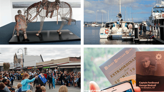 Albany Anzac Centre Images