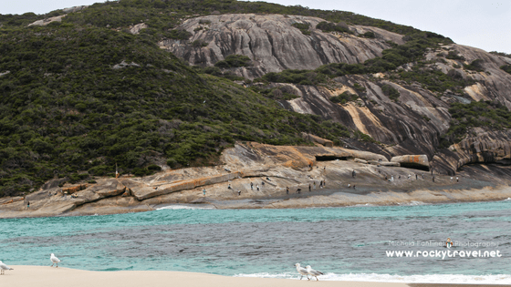 Albany Salmon Holes Beach