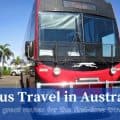 bus travel in Australia