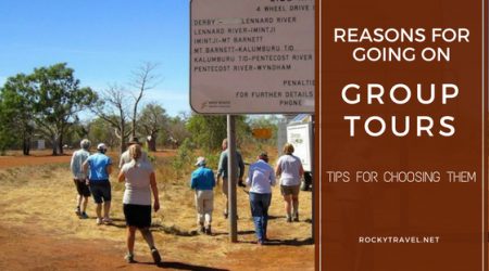 Reasons for Going on Group Tours