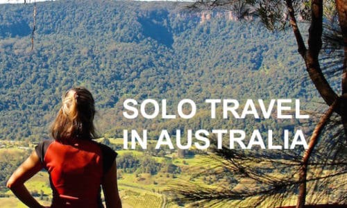 A Guide about Solo Travel In Australia