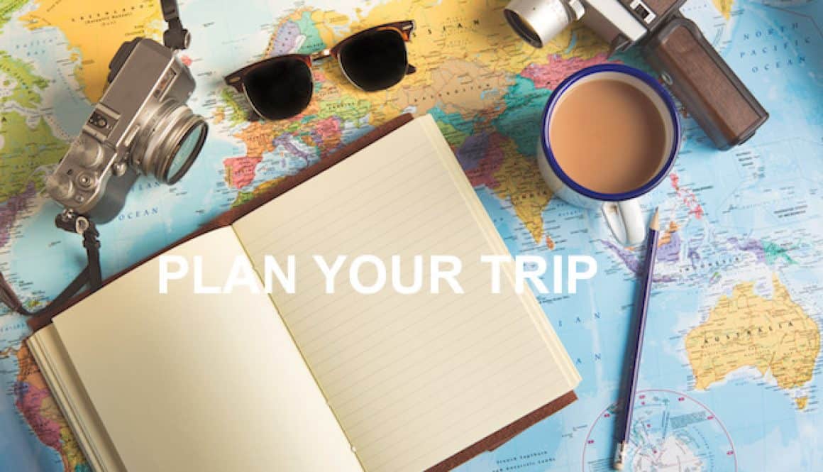 A step-by-step guide on how to plan your trip guide