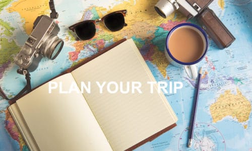 A step-by-step guide on how to plan your trip guide