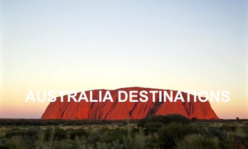 Uluru Ayers Rock Australia Destinations