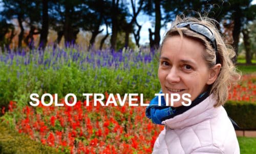 Solo Travel Tips