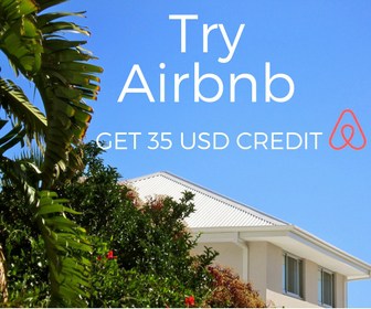 Try Airbnb Stay - Get 35 USD Credit