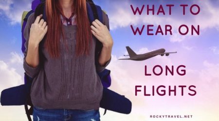 What to wear on long haul flights - the perfect plane outfit