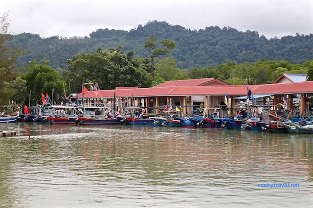 Balik Pulau Fisherman Village