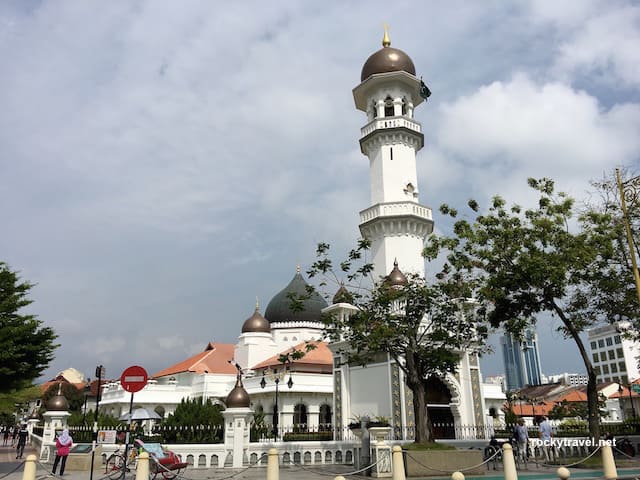 Kapitan Keling Mosque George Town