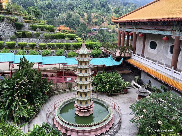 Kek Lok Si Temle Penang Island