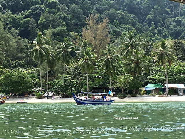 The Penang National Park Monkey Beach