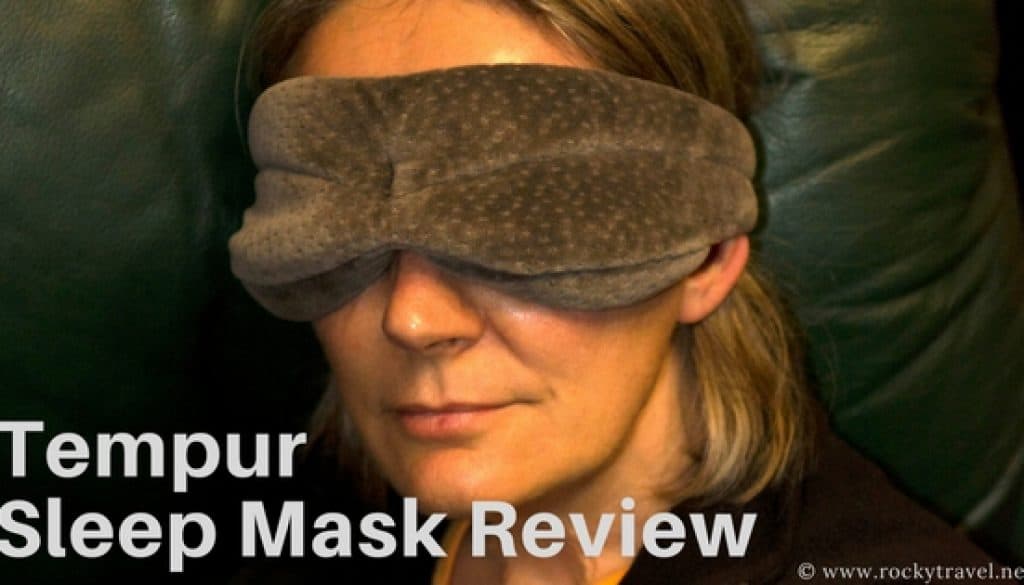 The Tempur Sleep Mask Review What you need to sleep on the plane