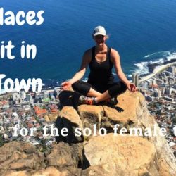 best places to visit in Cape Town for the solo female traveller