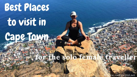 The best places to visit in Cape Town as a solo female