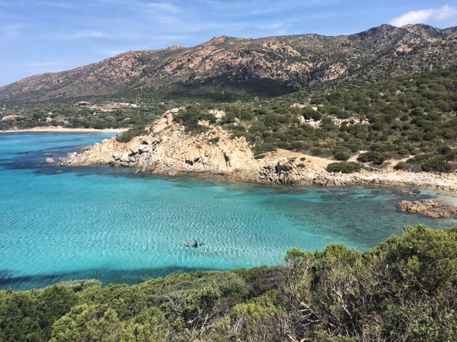 Hiking in Sardinia