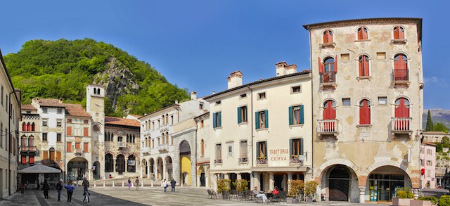 Vittorio Veneto Small Town Italy