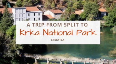 A Trip from Split to Krka National Park Croatia
