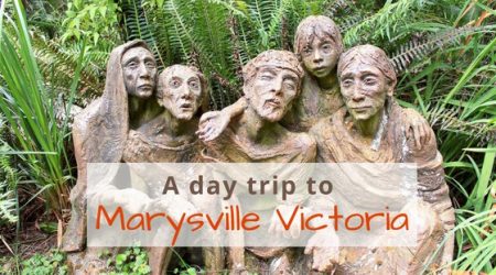 A day trip to Marysville in Victoria