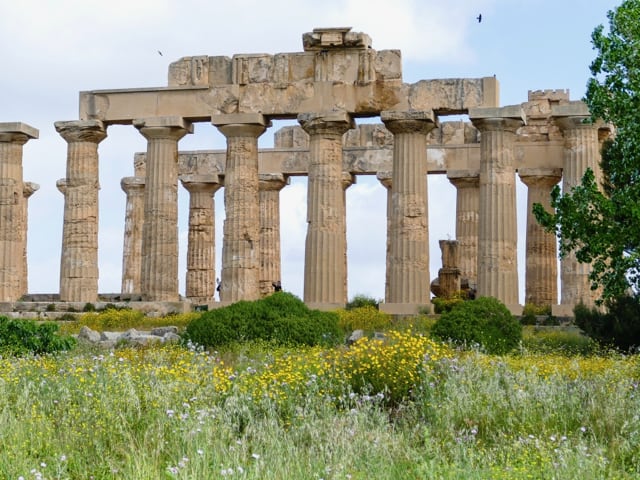Selinunte Trapani Sicily