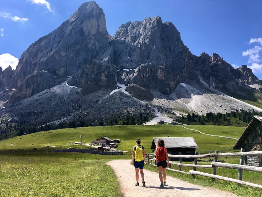 italy hiking tours