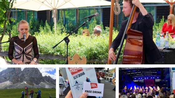 Jazz Festival South Tyrol 2018