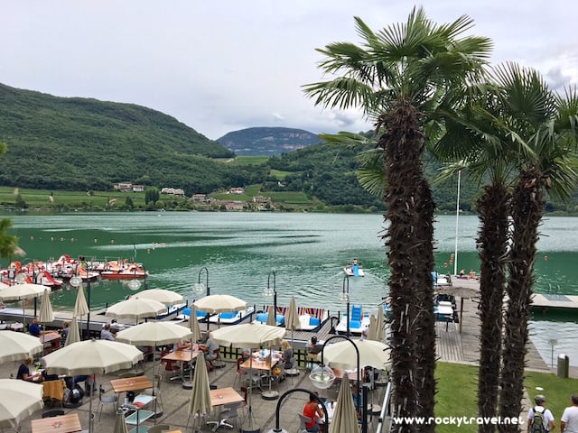 Lake Caldaro South Tyrol