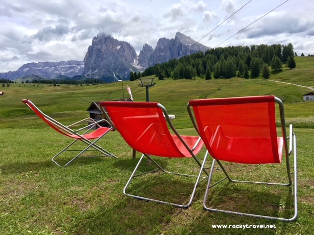 Sanon Hut Castelrotto Alpe di Siusi