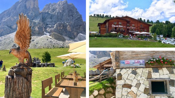 Sass Putia Circular Hike from Hut to hut in Southy Tyrol