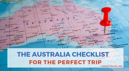 The Australia Checklist for the perfect trip Down Under by Rocky Travel