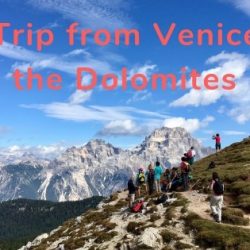 A great day trip from Venice to the Dolomites